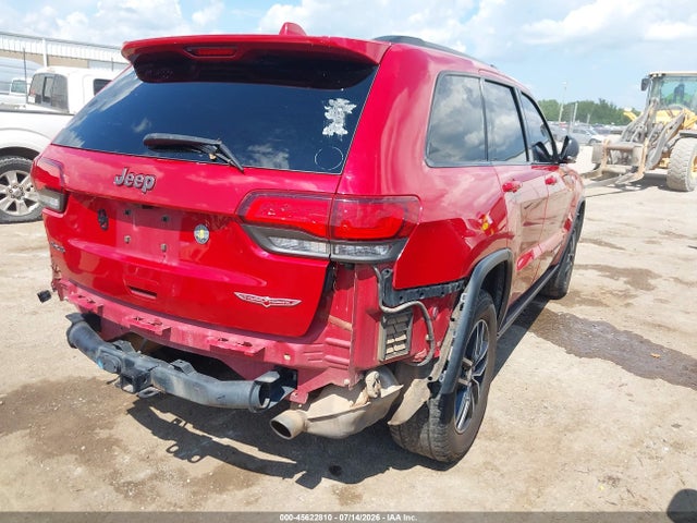 Продажа на аукционе авто 2017 Jeep Grand Cherokee Trailhawk, vin: 1C4RJFLT6HC948930, номер лота: 45622810