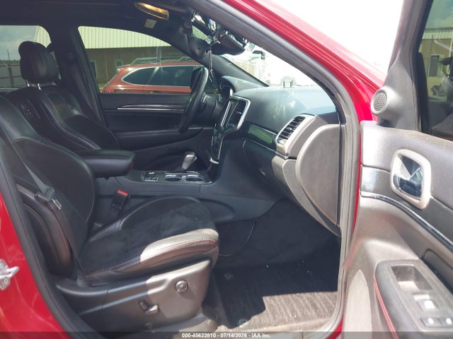 Продажа на аукционе авто 2017 Jeep Grand Cherokee Trailhawk, vin: 1C4RJFLT6HC948930, номер лота: 45622810