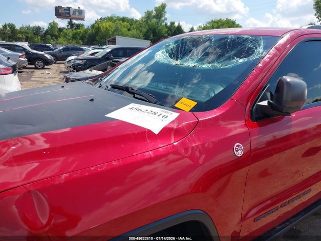 Продажа на аукционе авто 2017 Jeep Grand Cherokee Trailhawk, vin: 1C4RJFLT6HC948930, номер лота: 45622810