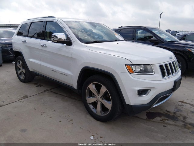 45622812 :رقم المزاد ، 1C4RJFBG6FC613135 vin ، 2015 Jeep Grand Cherokee Limited مزاد بيع