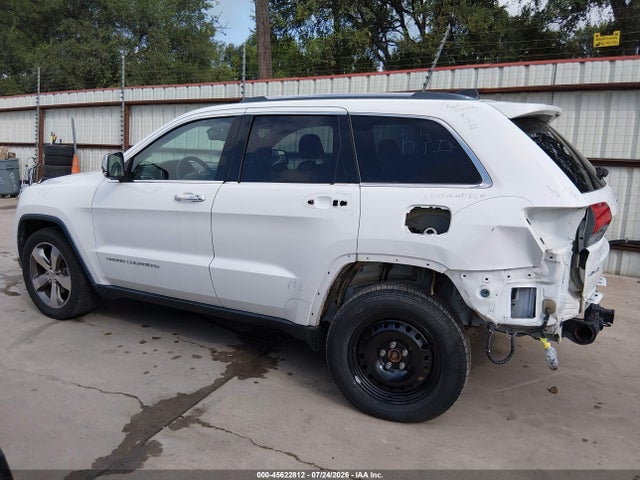 2015 Jeep Grand Cherokee Limited მანქანა იყიდება აუქციონზე, vin: 1C4RJFBG6FC613135, აუქციონის ნომერი: 45622812