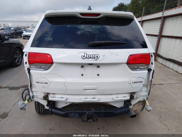 2015 Jeep Grand Cherokee Limited მანქანა იყიდება აუქციონზე, vin: 1C4RJFBG6FC613135, აუქციონის ნომერი: 45622812