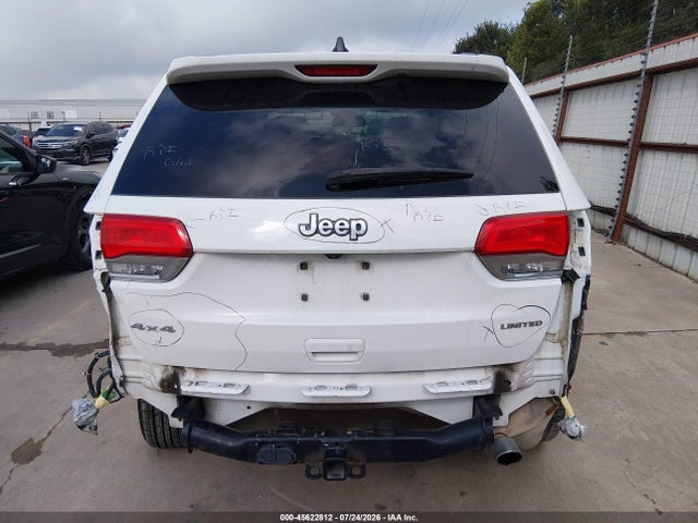 2015 Jeep Grand Cherokee Limited მანქანა იყიდება აუქციონზე, vin: 1C4RJFBG6FC613135, აუქციონის ნომერი: 45622812