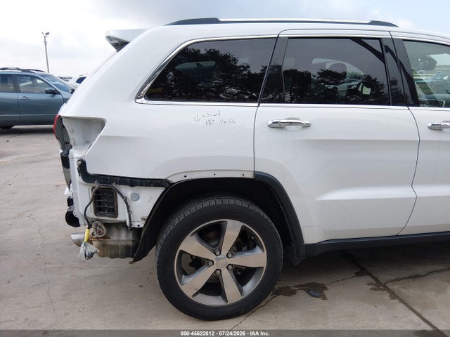 2015 Jeep Grand Cherokee Limited მანქანა იყიდება აუქციონზე, vin: 1C4RJFBG6FC613135, აუქციონის ნომერი: 45622812