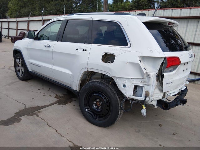 2015 Jeep Grand Cherokee Limited მანქანა იყიდება აუქციონზე, vin: 1C4RJFBG6FC613135, აუქციონის ნომერი: 45622812