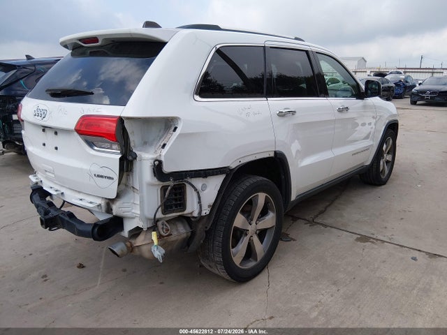2015 Jeep Grand Cherokee Limited მანქანა იყიდება აუქციონზე, vin: 1C4RJFBG6FC613135, აუქციონის ნომერი: 45622812