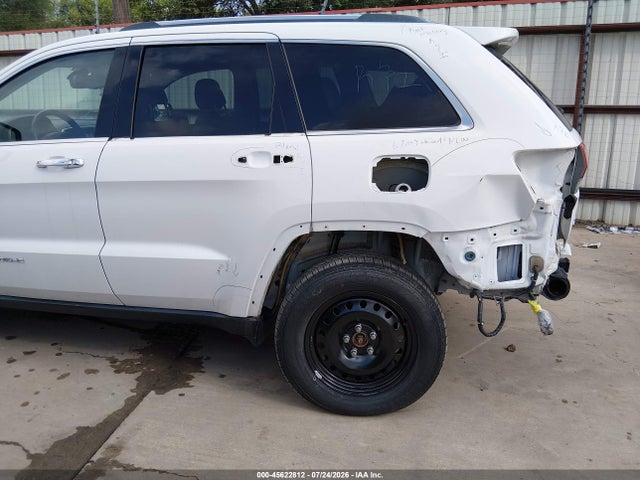 2015 Jeep Grand Cherokee Limited მანქანა იყიდება აუქციონზე, vin: 1C4RJFBG6FC613135, აუქციონის ნომერი: 45622812