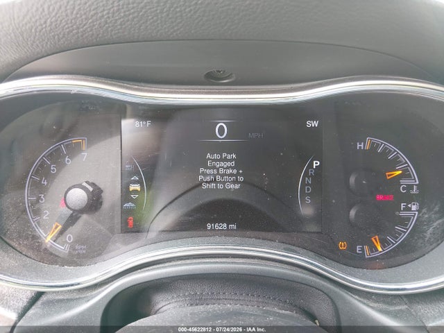 2015 Jeep Grand Cherokee Limited მანქანა იყიდება აუქციონზე, vin: 1C4RJFBG6FC613135, აუქციონის ნომერი: 45622812