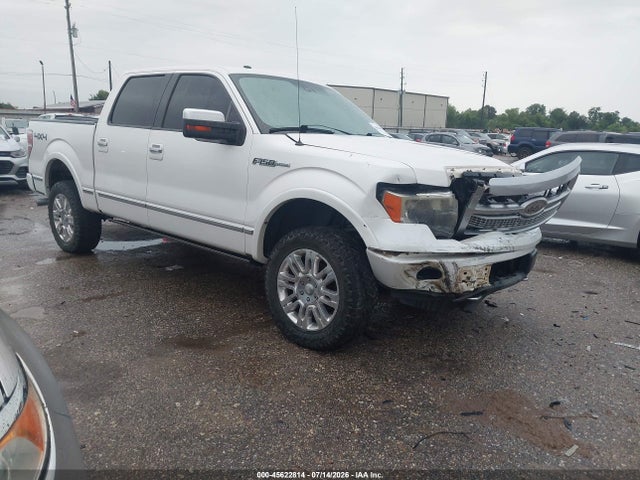 Aukcja sprzedaży 2011 Ford F-150 Platinum, vin: 1FTFW1EF3BFA12624, numer aukcji: 45622814