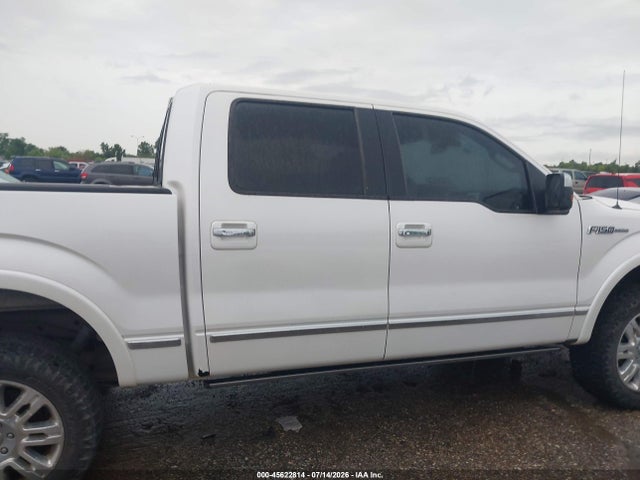 Aukcja sprzedaży 2011 Ford F-150 Platinum, vin: 1FTFW1EF3BFA12624, numer aukcji: 45622814