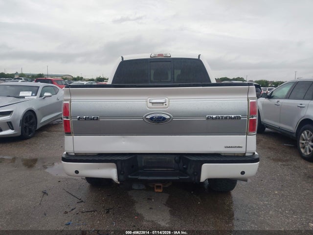 Aukcja sprzedaży 2011 Ford F-150 Platinum, vin: 1FTFW1EF3BFA12624, numer aukcji: 45622814