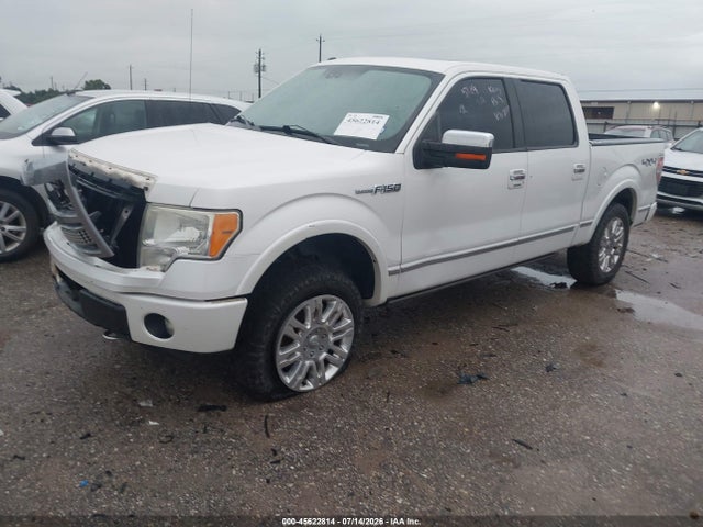 Aukcja sprzedaży 2011 Ford F-150 Platinum, vin: 1FTFW1EF3BFA12624, numer aukcji: 45622814