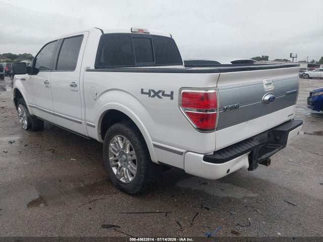 Aukcja sprzedaży 2011 Ford F-150 Platinum, vin: 1FTFW1EF3BFA12624, numer aukcji: 45622814