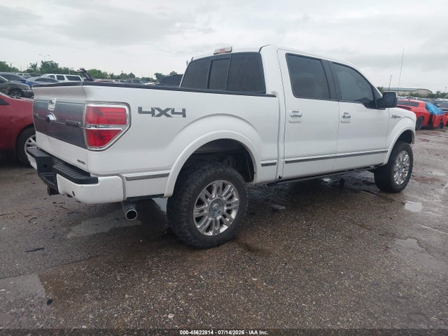 Aukcja sprzedaży 2011 Ford F-150 Platinum, vin: 1FTFW1EF3BFA12624, numer aukcji: 45622814