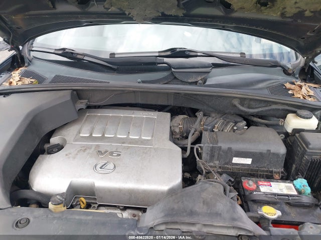2009 Lexus Rx 350 მანქანა იყიდება აუქციონზე, vin: 2T2GK31U39C063670, აუქციონის ნომერი: 45622820