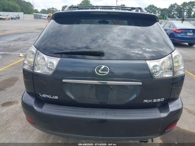 2009 Lexus Rx 350 მანქანა იყიდება აუქციონზე, vin: 2T2GK31U39C063670, აუქციონის ნომერი: 45622820