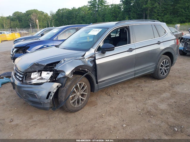 3VV2B7AX5KM196798 Volkswagen Tiguan 2.0t Se/2.0t Sel/2.0t Sel R-line/2.0t Sel R-line Black