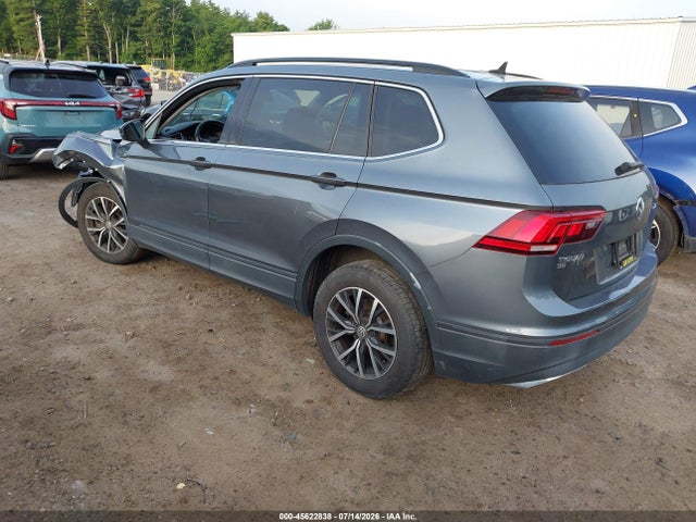 3VV2B7AX5KM196798 Volkswagen Tiguan 2.0t Se/2.0t Sel/2.0t Sel R-line/2.0t Sel R-line Black