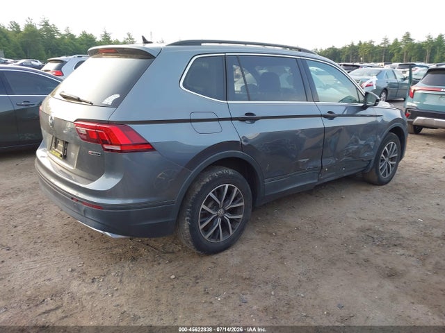 3VV2B7AX5KM196798 Volkswagen Tiguan 2.0t Se/2.0t Sel/2.0t Sel R-line/2.0t Sel R-line Black