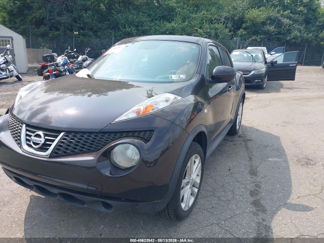 JN8AF5MV5ET363569 Nissan JUKE S