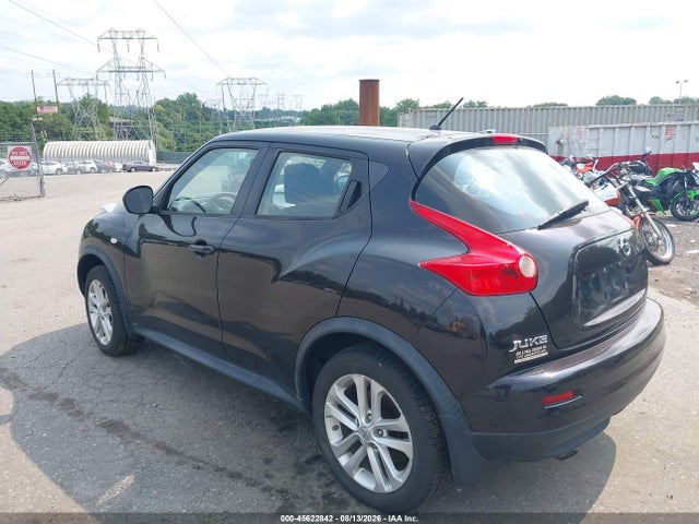 JN8AF5MV5ET363569 Nissan JUKE S