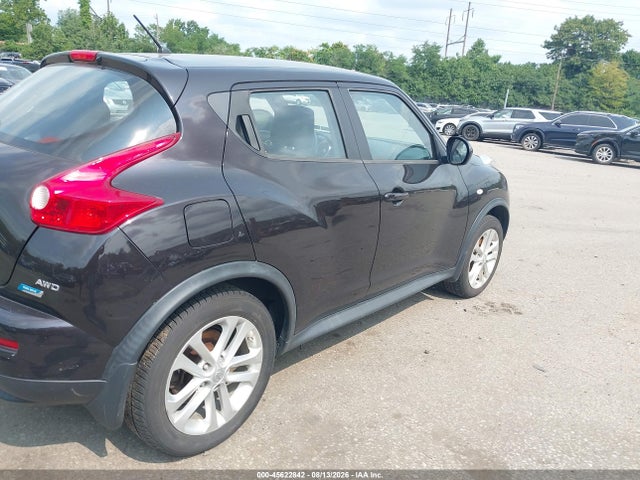 JN8AF5MV5ET363569 Nissan JUKE S