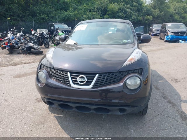 JN8AF5MV5ET363569 Nissan JUKE S