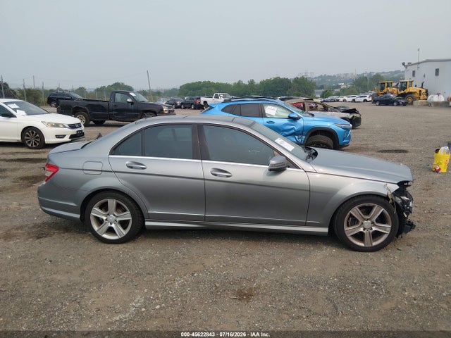 2011 Mercedes-benz C 300 Sport 4matic მანქანა იყიდება აუქციონზე, vin: WDDGF8BB5BR164858, აუქციონის ნომერი: 45622843