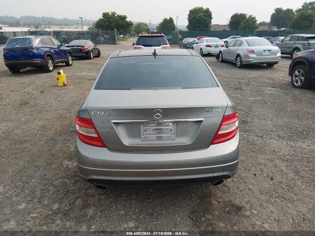 2011 Mercedes-benz C 300 Sport 4matic მანქანა იყიდება აუქციონზე, vin: WDDGF8BB5BR164858, აუქციონის ნომერი: 45622843