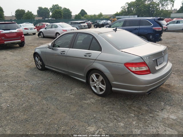 2011 Mercedes-benz C 300 Sport 4matic მანქანა იყიდება აუქციონზე, vin: WDDGF8BB5BR164858, აუქციონის ნომერი: 45622843