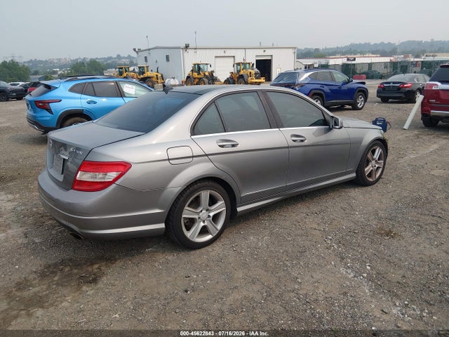 2011 Mercedes-benz C 300 Sport 4matic მანქანა იყიდება აუქციონზე, vin: WDDGF8BB5BR164858, აუქციონის ნომერი: 45622843