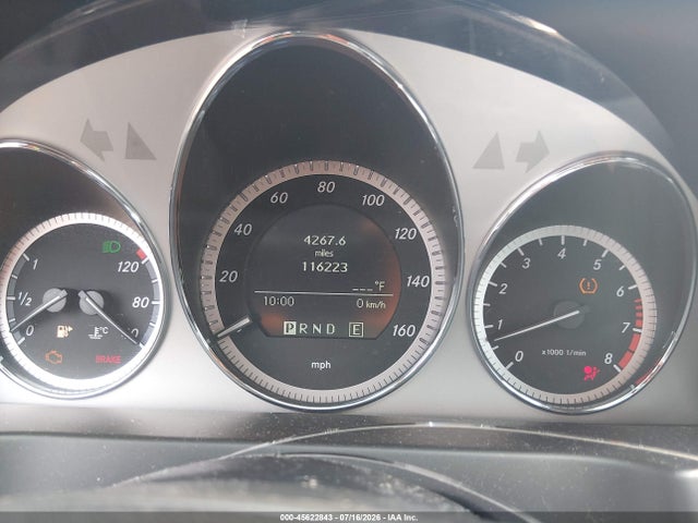 2011 Mercedes-benz C 300 Sport 4matic მანქანა იყიდება აუქციონზე, vin: WDDGF8BB5BR164858, აუქციონის ნომერი: 45622843