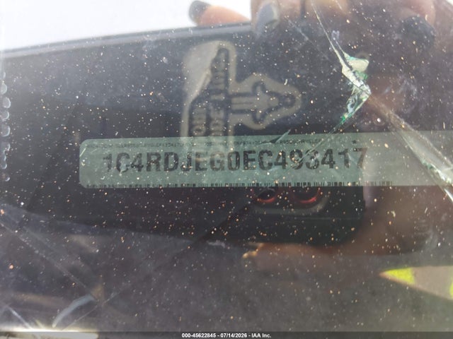 Продажа на аукционе авто 2014 Dodge Durango Citadel, vin: 1C4RDJEG0EC493417, номер лота: 45622845