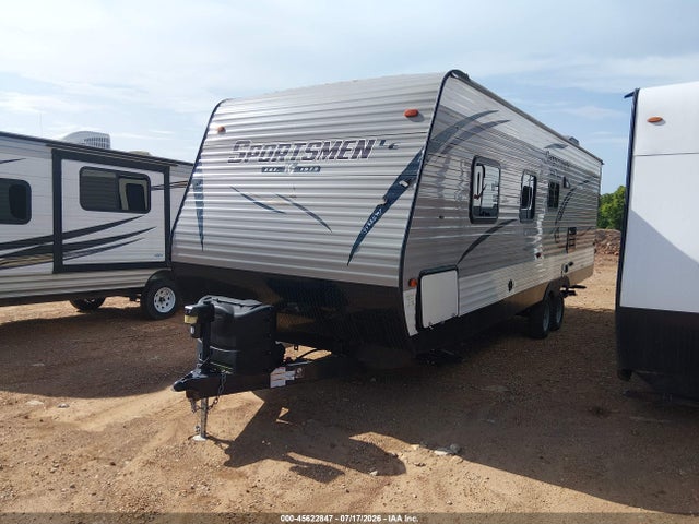 4EZTU2629K5042516 Kz Sportsmen Le Travel Trailer