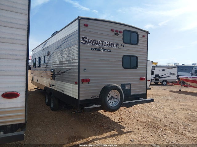 4EZTU2629K5042516 Kz Sportsmen Le Travel Trailer