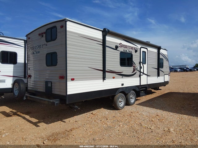 4EZTU2629K5042516 Kz Sportsmen Le Travel Trailer
