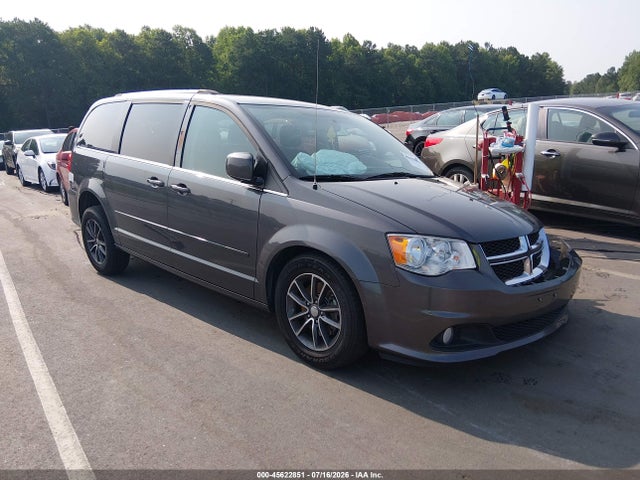 45622851 :رقم المزاد ، 2C4RDGCG6HR599680 vin ، 2017 Dodge Grand Caravan Sxt مزاد بيع