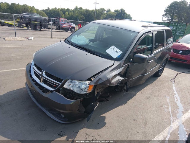 45622851 :رقم المزاد ، 2C4RDGCG6HR599680 vin ، 2017 Dodge Grand Caravan Sxt مزاد بيع