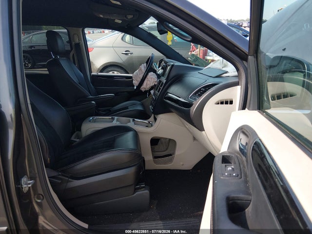45622851 :رقم المزاد ، 2C4RDGCG6HR599680 vin ، 2017 Dodge Grand Caravan Sxt مزاد بيع