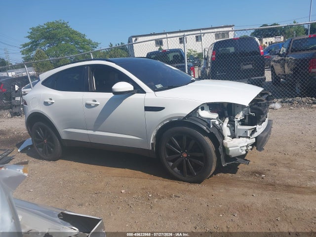 2020 Jaguar E-pace Se P250 Awd Automatic მანქანა იყიდება აუქციონზე, vin: SADFP2FXXL1Z77249, აუქციონის ნომერი: 45622868