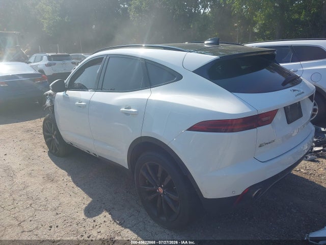 2020 Jaguar E-pace Se P250 Awd Automatic მანქანა იყიდება აუქციონზე, vin: SADFP2FXXL1Z77249, აუქციონის ნომერი: 45622868