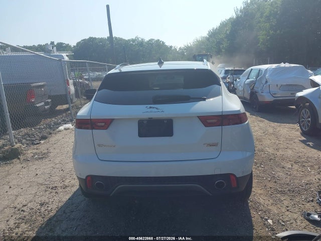 2020 Jaguar E-pace Se P250 Awd Automatic მანქანა იყიდება აუქციონზე, vin: SADFP2FXXL1Z77249, აუქციონის ნომერი: 45622868