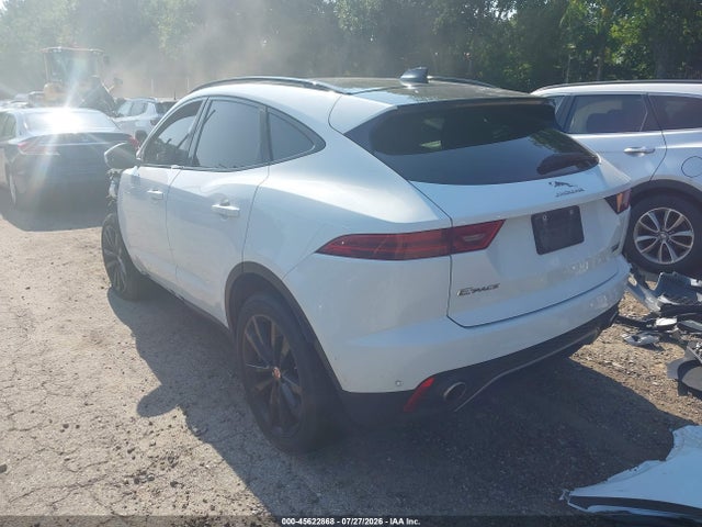 2020 Jaguar E-pace Se P250 Awd Automatic მანქანა იყიდება აუქციონზე, vin: SADFP2FXXL1Z77249, აუქციონის ნომერი: 45622868