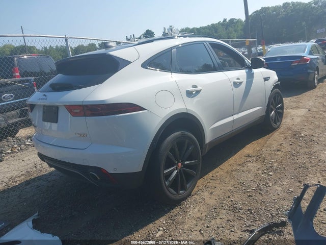 2020 Jaguar E-pace Se P250 Awd Automatic მანქანა იყიდება აუქციონზე, vin: SADFP2FXXL1Z77249, აუქციონის ნომერი: 45622868