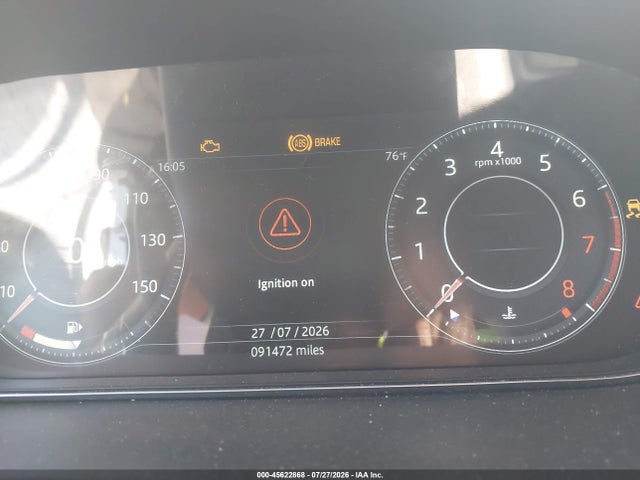 2020 Jaguar E-pace Se P250 Awd Automatic მანქანა იყიდება აუქციონზე, vin: SADFP2FXXL1Z77249, აუქციონის ნომერი: 45622868