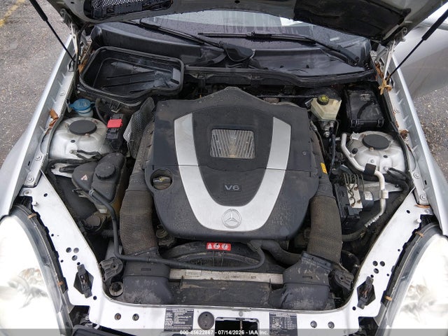 Продаж на аукціоні авто 2006 Mercedes-benz Slk 280, vin: WDBWK54F96F124031, номер лоту: 45622867