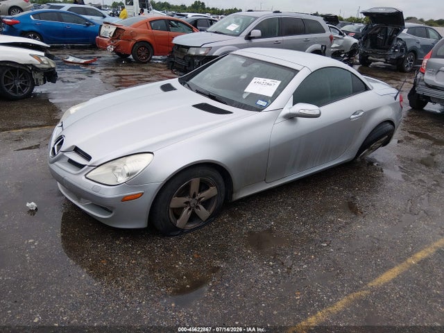 Продаж на аукціоні авто 2006 Mercedes-benz Slk 280, vin: WDBWK54F96F124031, номер лоту: 45622867