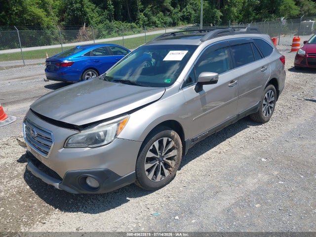 Продаж на аукціоні авто 2016 Subaru Outback 2.5i Limited, vin: 4S4BSANCXG3322211, номер лоту: 45622875