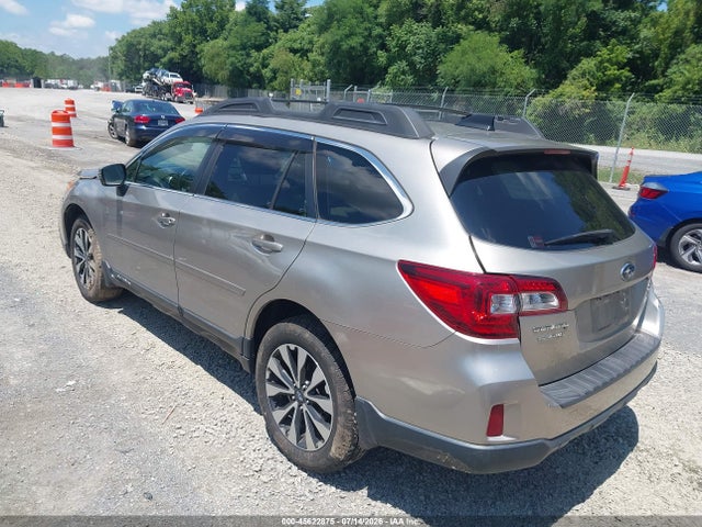 Продаж на аукціоні авто 2016 Subaru Outback 2.5i Limited, vin: 4S4BSANCXG3322211, номер лоту: 45622875