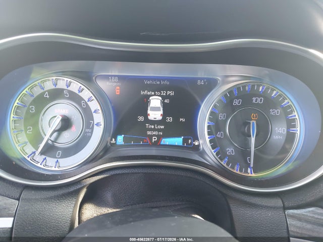 Aukcja sprzedaży 2018 Chrysler 300 Touring, vin: 2C3CCAAG0JH222934, numer aukcji: 45622877
